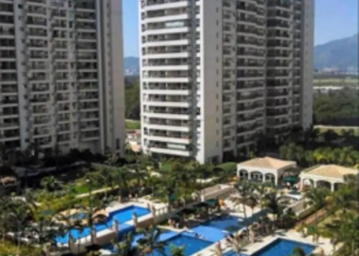 Residencial Cidade Jardim Barra Da Tijuca L Arenas