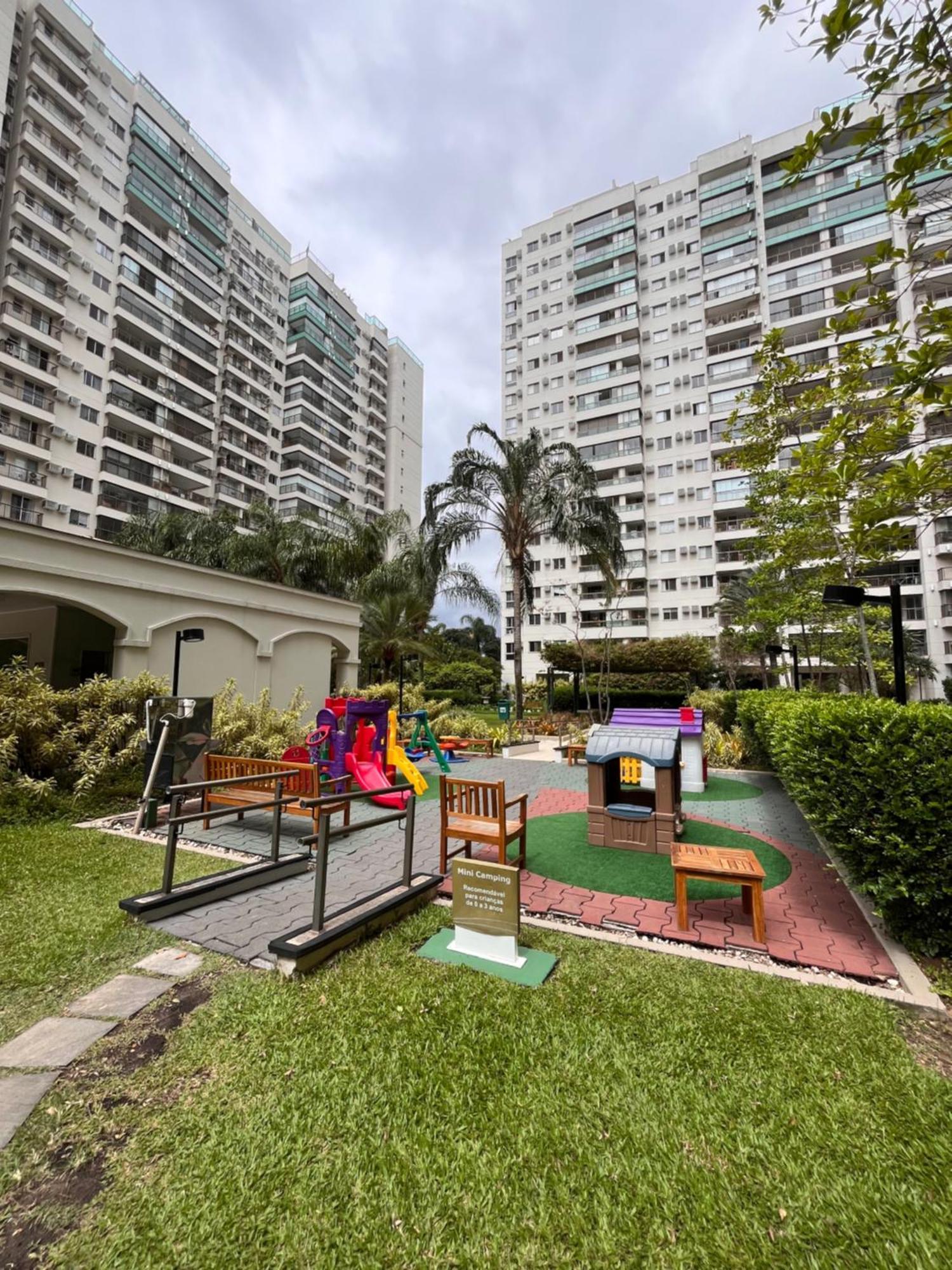 Apartamento Residencial Jardim Barra Da Tijuca L Arenas Rio de Janeiro