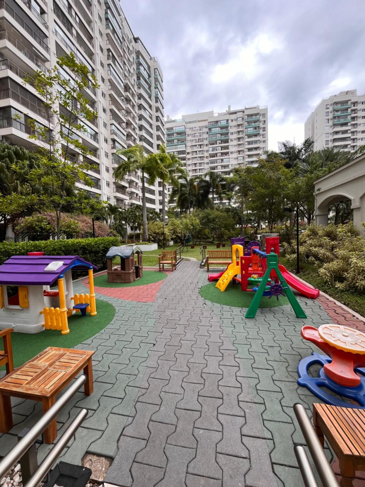Residencial Jardim Barra Da Tijuca L Arenas Apartamento Rio de Janeiro