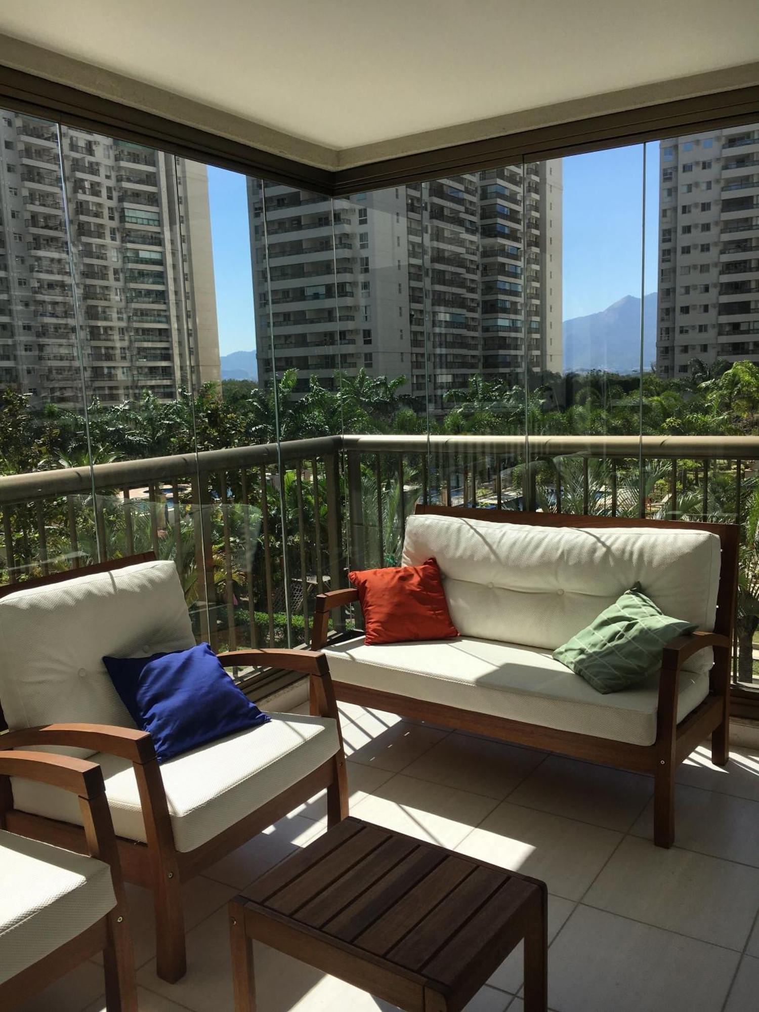 Apartamento Residencial Jardim Barra Da Tijuca L Arenas *