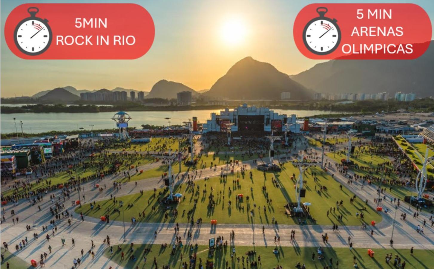 Apartamento Residencial Jardim Barra Da Tijuca L Arenas *