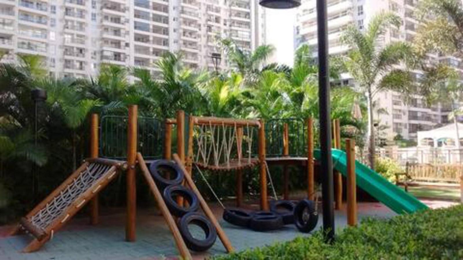 Residencial Jardim Barra Da Tijuca L Arenas Apartamento