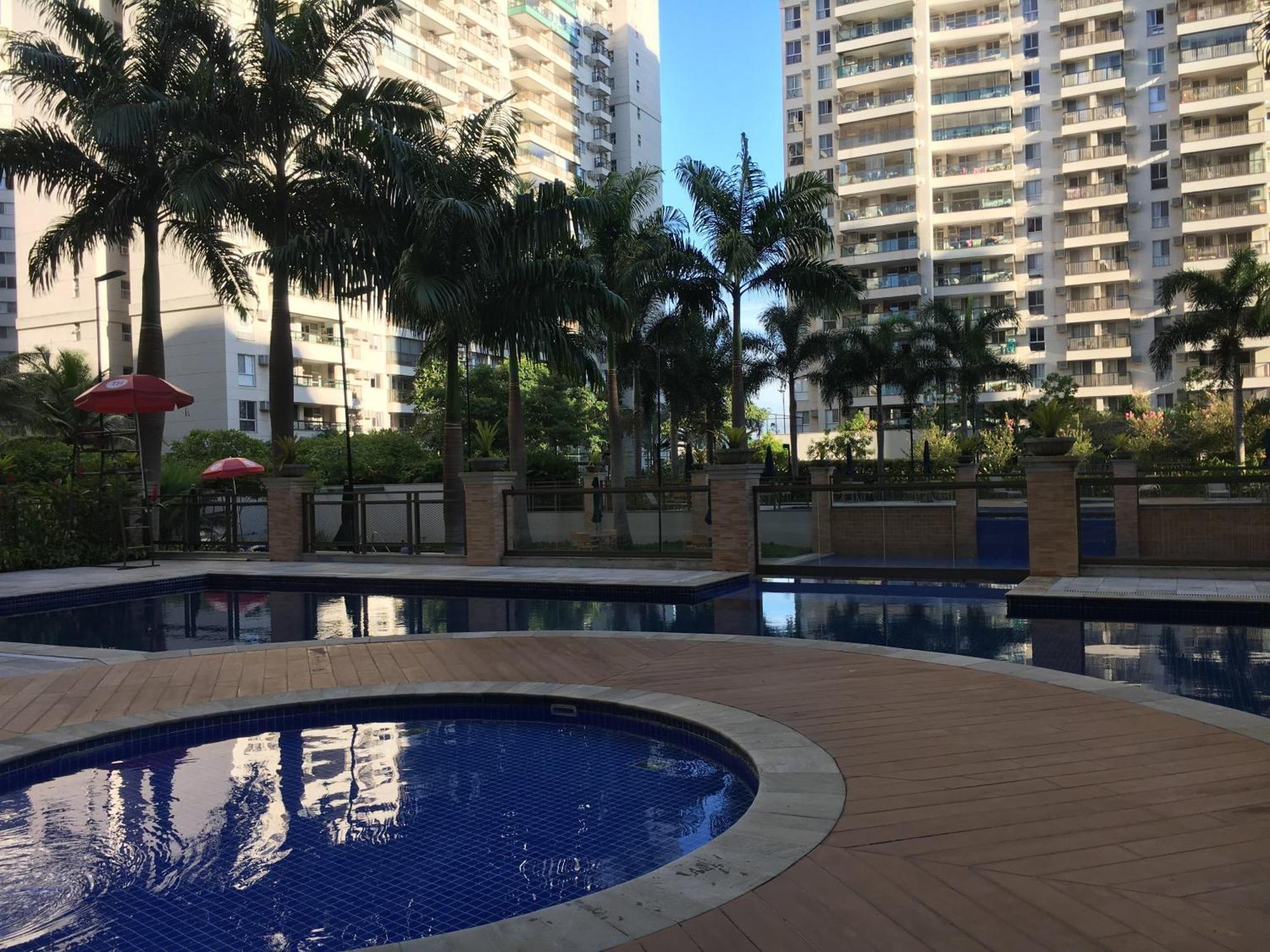 Residencial Jardim Barra Da Tijuca L Arenas Apartamento